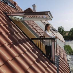 VELUX Cabrio GDL 2066 Holz/Kiefer 5