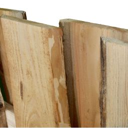 T&J Gartenzaun JÜTLAND Lärchenholz Vorgartenzaun 3