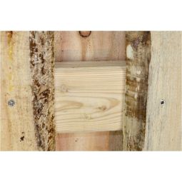 T&J Sichtschutzzaun LANGELAND Lärche Sichtschutz 7