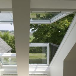 VELUX Cabrio GDL 2066 Holz/Kiefer 4