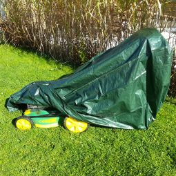 Windhager Rasenmäher-Abdeckhaube Schutzhülle 2,5x0,5x1,4 m 3