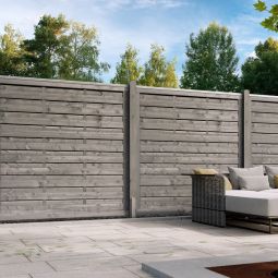 T&J Sichtschutzzaun NIGHTLINE Dichtzaun Sichtschutz 3