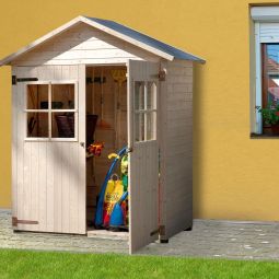 weka Gartenschrank 357 Naturbelassen Geräteschrank 3