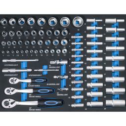 GÜDE Werkstattwagen GW7 Black Line 7