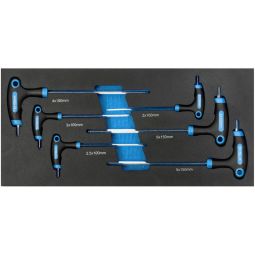 GÜDE Werkstattwagen GW7 Black Line 9