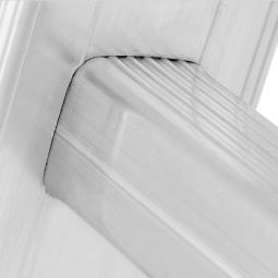 Hymer Anlegeleiter Aluminium 6