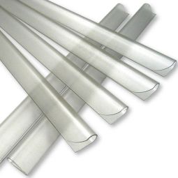 Sichtschutzstreifen Doppelstabzaun blickdicht Anthrazit 4