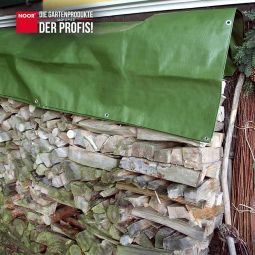 NOOR Holz-Abdeckplane Easy 6,00x1,5 m 4