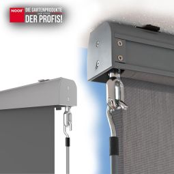 NOOR Senkrechtmarkise Exklusiv 150x250 cm 4