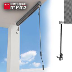 NOOR Senkrechtmarkise Exklusiv 150x250 cm 5