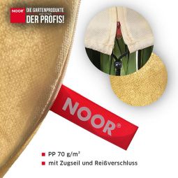 NOOR Winterschutzhaube XL PRO 180x120 6