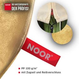 NOOR Winterschutzhaube XXL PRO 200x240 4