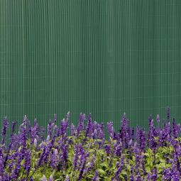 NOOR Sichtschutzmatte PVC Grün Sichtschutzzaun 3