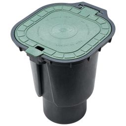 Graf Wassersteckdose Extern schwarz/grün 3