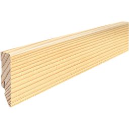 HARO Stecksockelleiste Cube Tanne Fußleisten 3