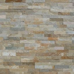 Wellker Wandverblender Naturstein Beige 1-Teilig 3