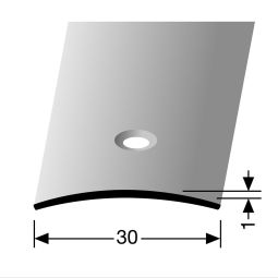 PARKETTFREUND Übergangsprofil Edelstahl matt gebürstet 3