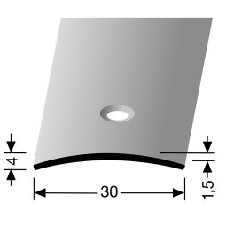 PARKETTFREUND Übergangsprofil PF 464 Alu 3