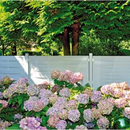 T&J Lamellenzaun LIGHTLINE Sichtschutzzaun 4