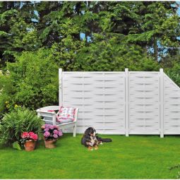 T&J Lamellenzaun LIGHTLINE Sichtschutzzaun 3