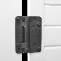 T&J Sichtschutzzaun LIGHTLINE Türelement weiß 4