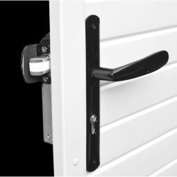 T&J Sichtschutzzaun LIGHTLINE Türelement weiß 5