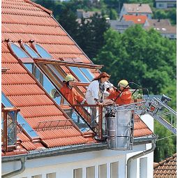 VELUX Cabrio GDL 2066 Holz/Kiefer 4