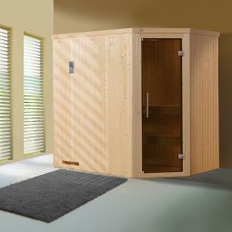 weka Sauna Ecksauna VARBERG Fichte 9
