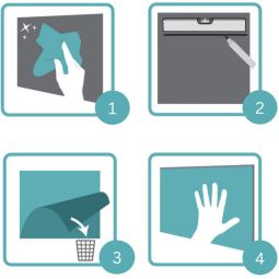 Windhager Fliesenaufkleber Orion 20x99 cm 4