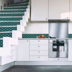 Windhager Fliesenaufkleber Olba 20x99 cm 3