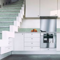 Windhager Fliesenaufkleber Okapi 20x99 cm 3