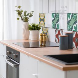 Windhager Fliesenaufkleber Olea 15x15 cm 3