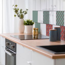 Windhager Fliesenaufkleber Ouka 15x15 cm 3