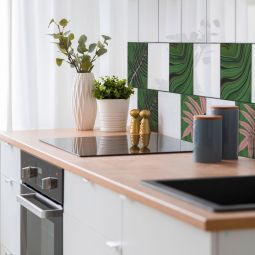 Windhager Fliesenaufkleber Opala 15x15 cm 3