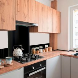 Windhager Fliesenaufkleber Oscar Fliesenfolie mit 3