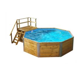 weka Massivholzpool 593 B Komplettset 6