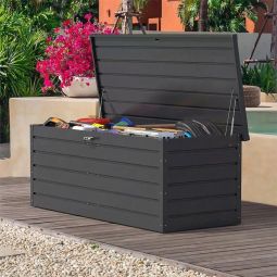 Wellker Gartenbox 400 L Metall 4