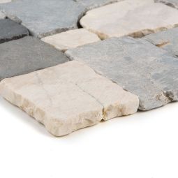 Wellker Natursteinmosaik Multiformat Marmor Ilo 3