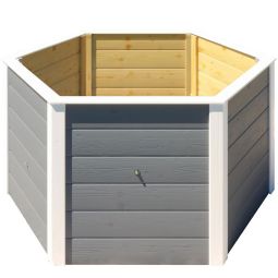 weka 6 Eck Hochbeet 669 8