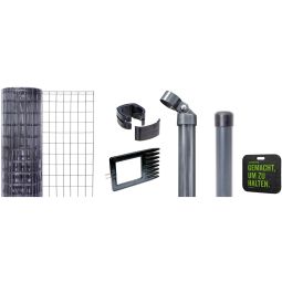 Alberts Schweißgitterzaun Set Fix-Clip Pro® 3
