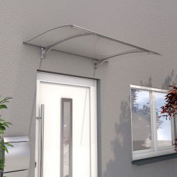 gutta Pultvordach PT Secco Edelstahloptik 5