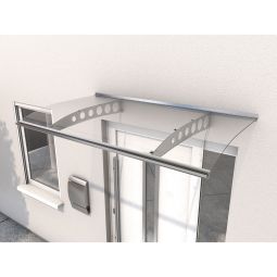 gutta Pultvordach PT-ET Edelstahloptik Dach 7