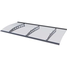 gutta Pultvordach PT-ET Edelstahloptik Dach 3