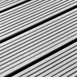 florco WPC Klickfliese grau 4