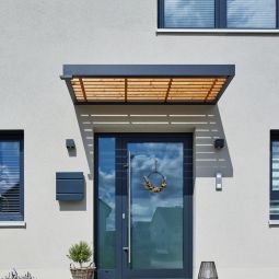 gutta Rechteckvordach BS Timber-Line anthrazit 4