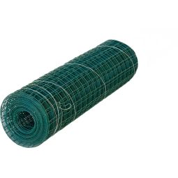 Windhager Drahtgitter Volierendraht kunststoffummantelt grün 3