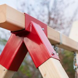 weka Tabaluga Doppelschaukel mit Nestschaukel 6