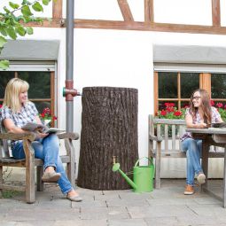 Rewatec Arves Regentonne Evergreen dunkelbraun 6