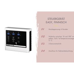 Karibu Fasssauna 2 naturbelassen 17