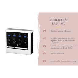 Karibu Fasssauna 3 naturbelassen 19